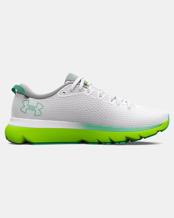 Women's UA HOVR™ Infinite 5 Running Shoes in White image number 6